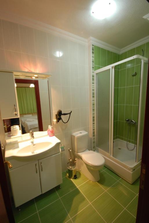 Sualti Hotel Айвалык Экстерьер фото