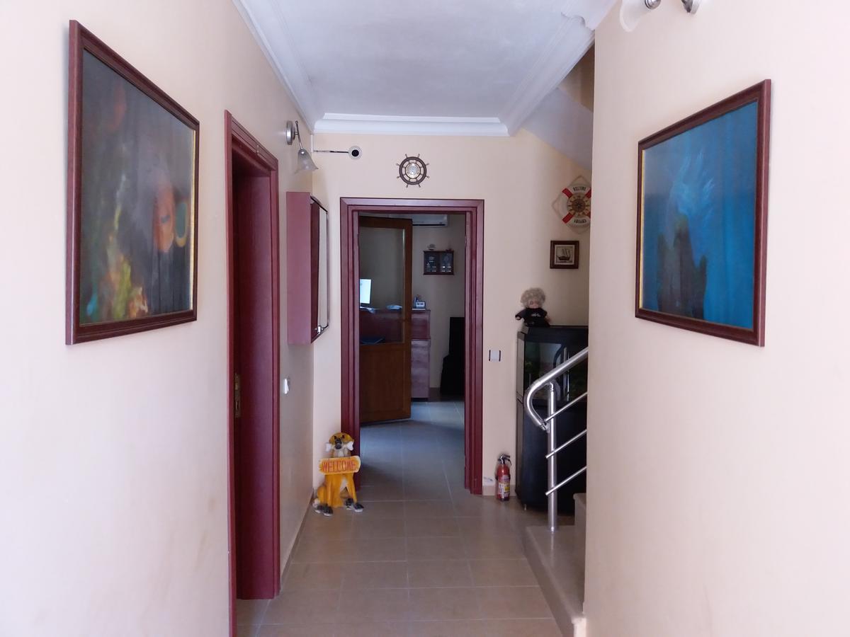 Sualti Hotel Айвалык Экстерьер фото